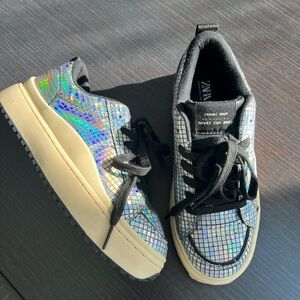 Girls Zara Fashion Sneakers